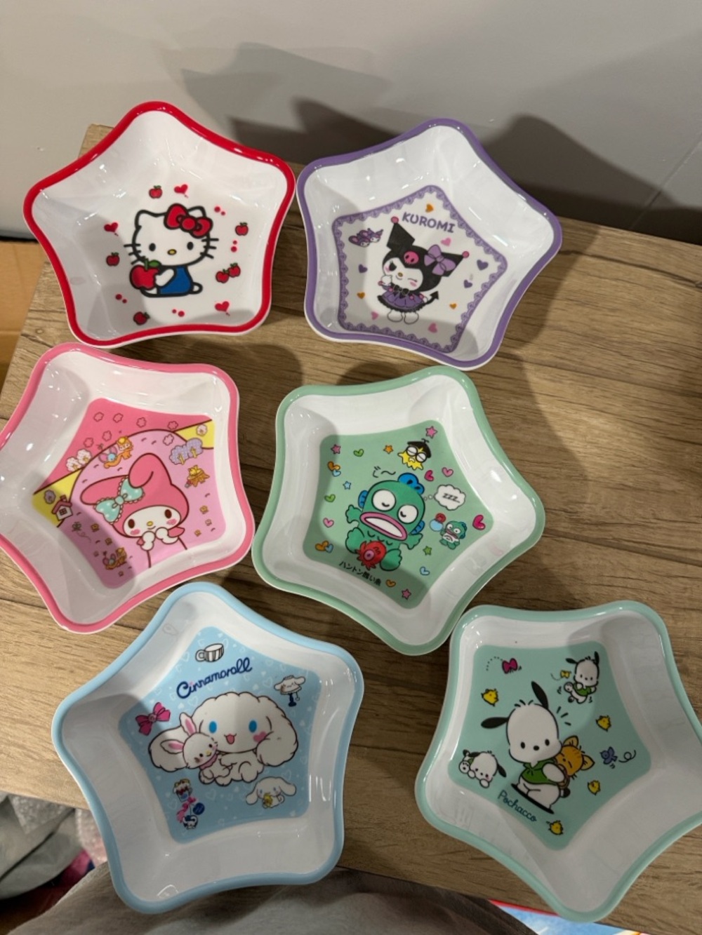 Sanrio Star Character Bowls -6
